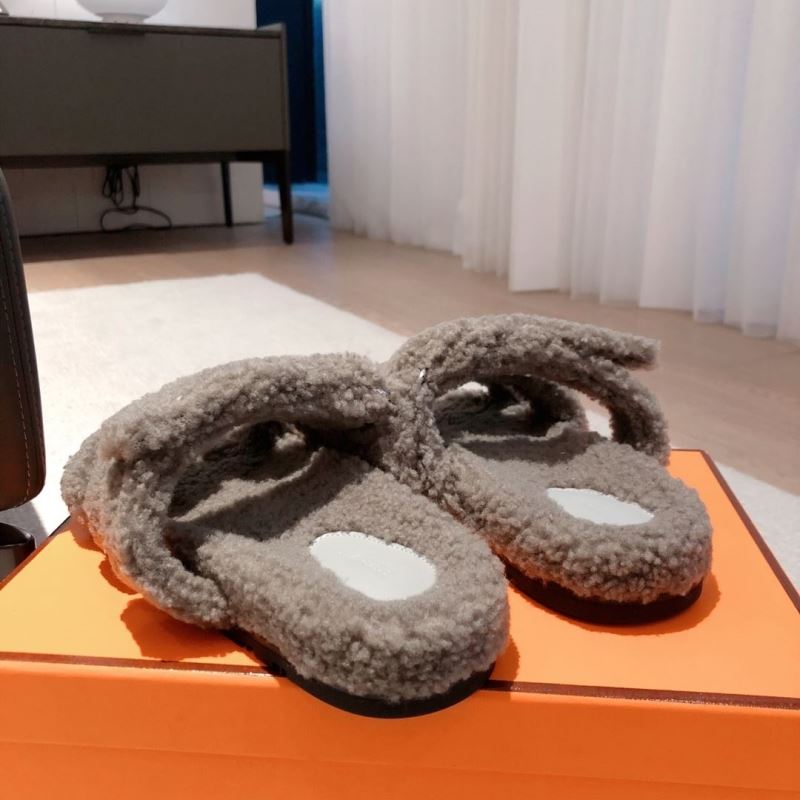 Hermes Slippers